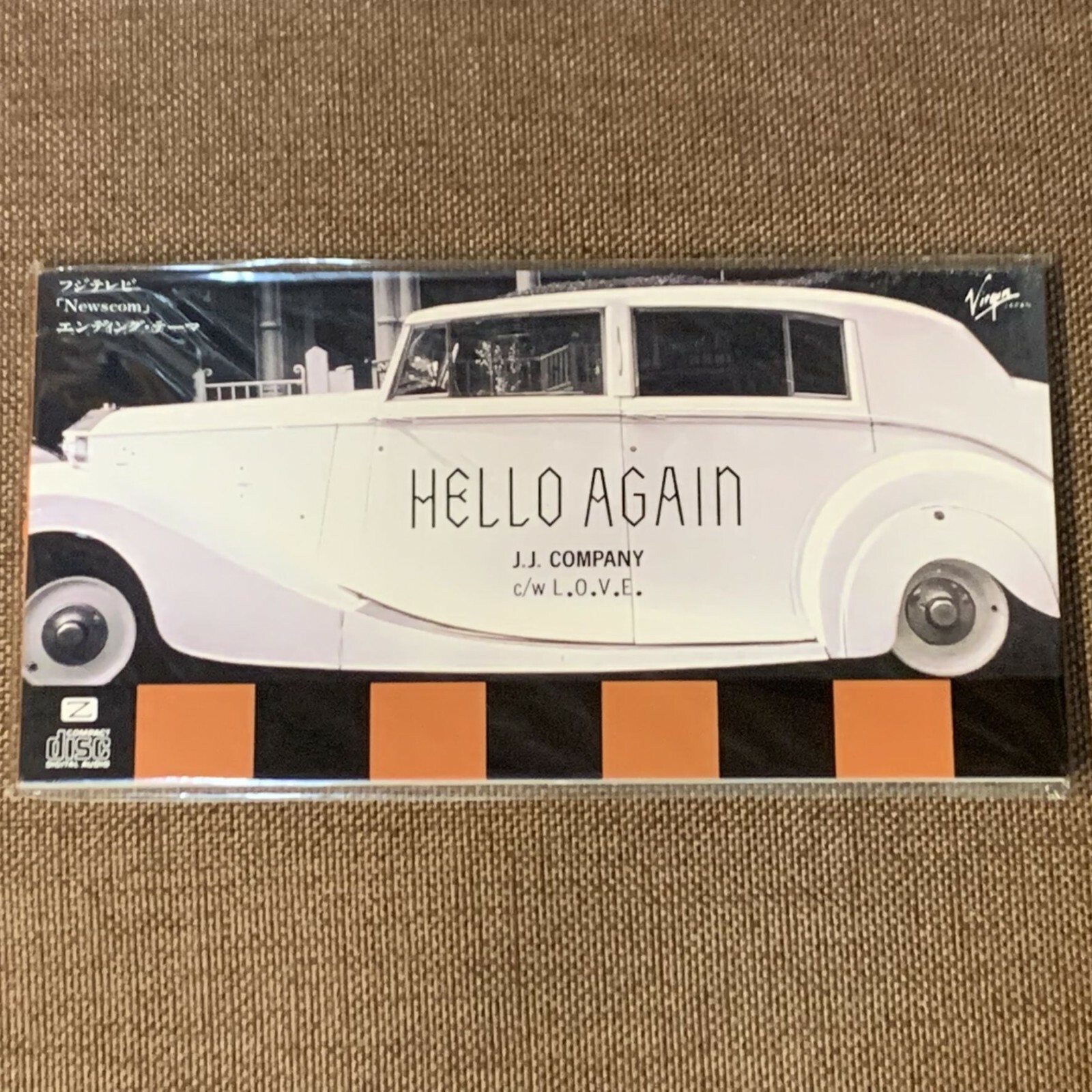 YouTubeテーマソングCD Promo Sealed J.J. COMPANY Hello Again JAPAN 3
