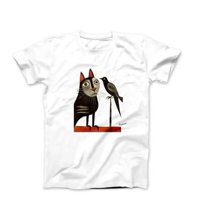 Pablo Picasso Cat Catching A Bird (1939) Art T-shirt