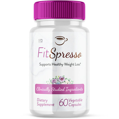Fitspresso Pills, Fit Spresso Supplement for Weight Loss Support (60 Capsules)