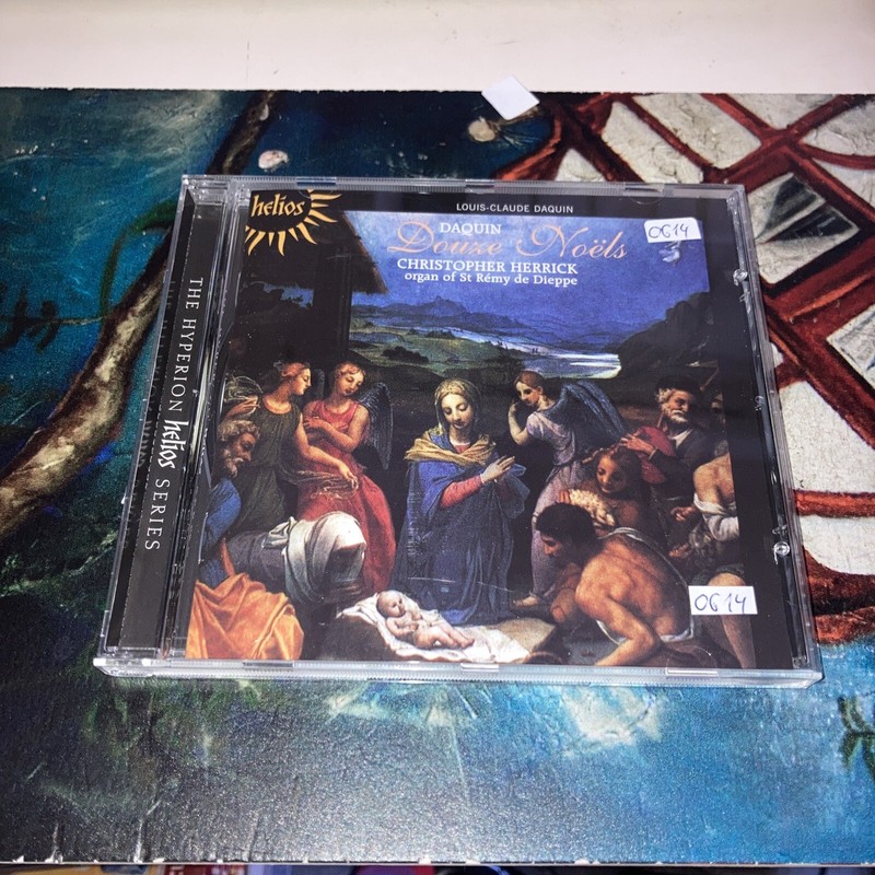 Daquin Douze Noels Nouveau Livre De Noels Herrick  0614