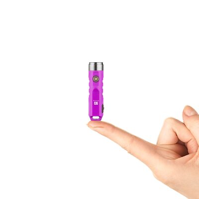 Aurora A1 G3 Rechargeable Keychain Flashlights USB C, 650lumens Bright Mini E...