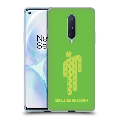 OFFICIAL BILLIE EILISH KEY ART SOFT GEL CASE FOR AMAZON ASUS ONEPLUS
