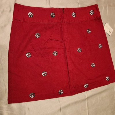 NEW South Carolina Gamecocks Skirt Women 14 Stadium Pants Pennington Bales NCAA