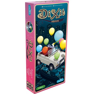 ДИКСИТ: Зеркала | Дополнение к настольной игре для рассказывания историй