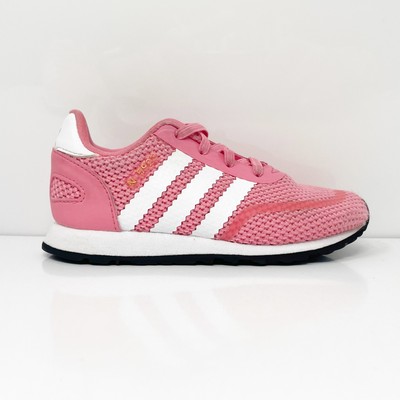 

Adidas Girls N 5923 AC8548 Розовые кроссовки для бега Размер 8K, Розовый, N 5923