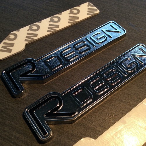Volvo Emblem Logo Zeichen Kühlergrill Vorne Front
