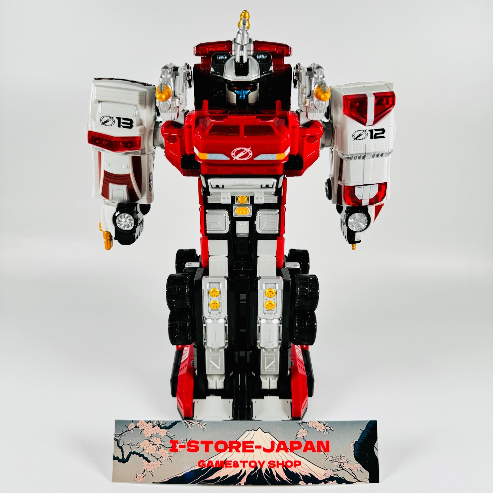Power Rangers Boukenger Overdrive DX SirenBuilder Megazord