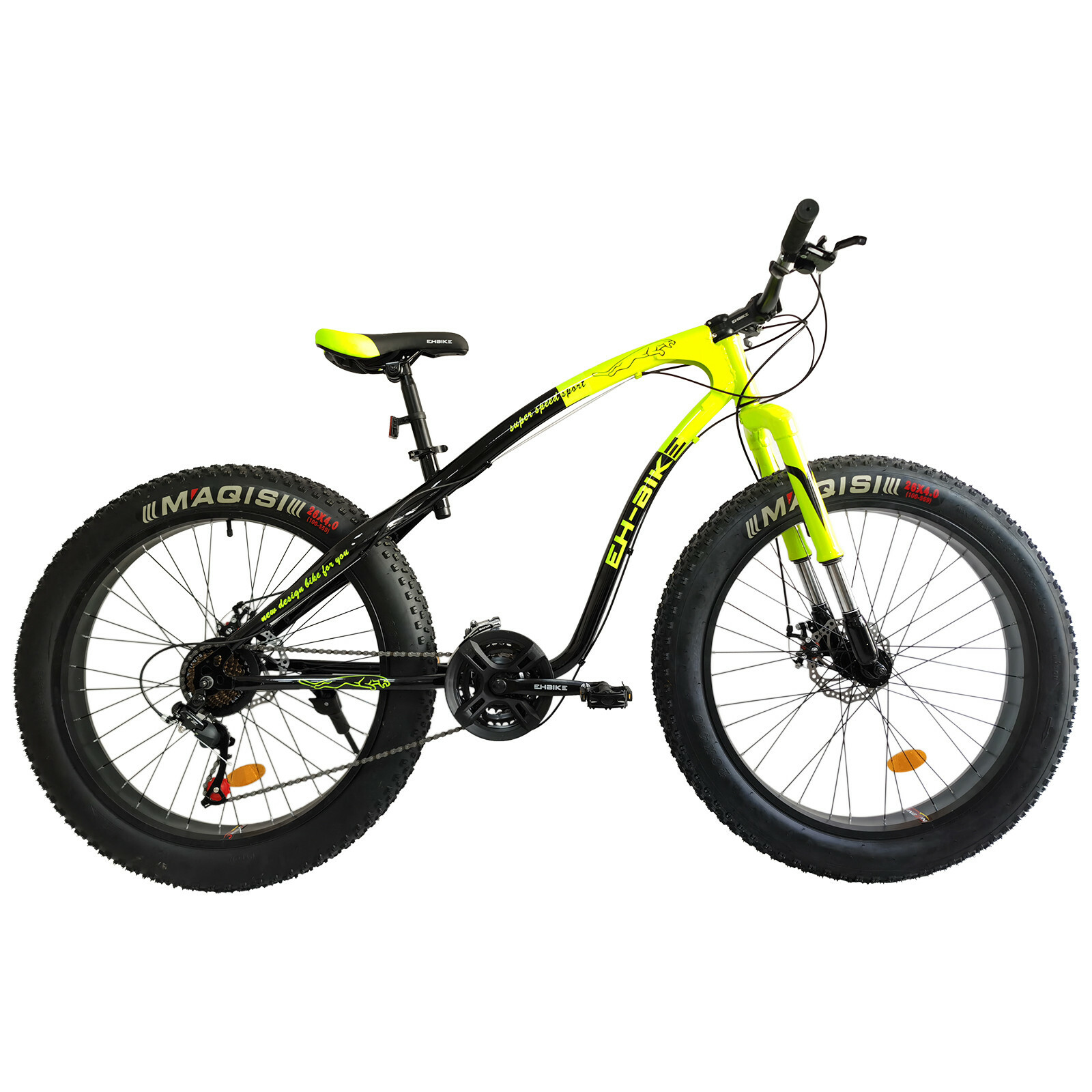 26 in 21 Speed Fat Tires Mountain Bike Mens Bicycle specialized MTB Bike
