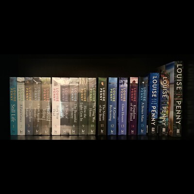 Louise Penny Book Lot #1-18 CHIEF INSPECTOR ARMAND GAMACHE Complete Series New