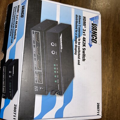 VANCO 280711 3X1 HDMI 4K2K SWITCH