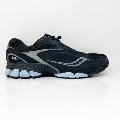 

Saucony Womens Grid V2 15086-1 Черные повседневные туфли Кроссовки Размер 9,5, Черный, Grid V2