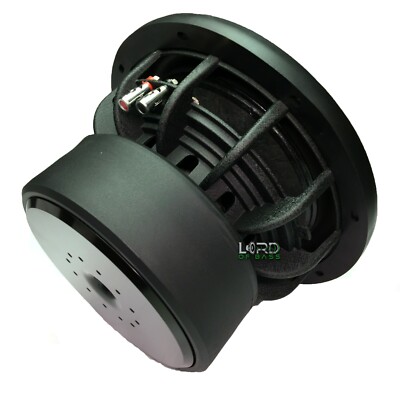 Lord of Bass LB10D2 10" Dual 2 Ohm Subwoofer 750 Watts RMS 1500 Peak