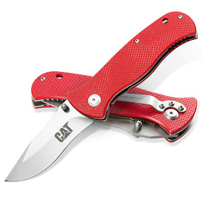 Cat 7-1/2 Inch Folding Knife - 980125