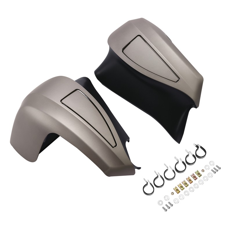 Lower Vented Fairings Fit For Indian Chieftain Limited 2019-2023 20 Bronze Smoke
