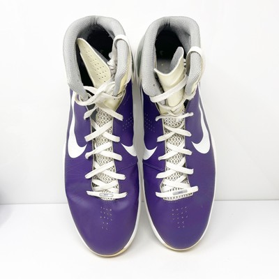 Nike Mens Hyperdunk 2010 TB 407627-599 Purple Basketball Shoes Sneakers Size 16