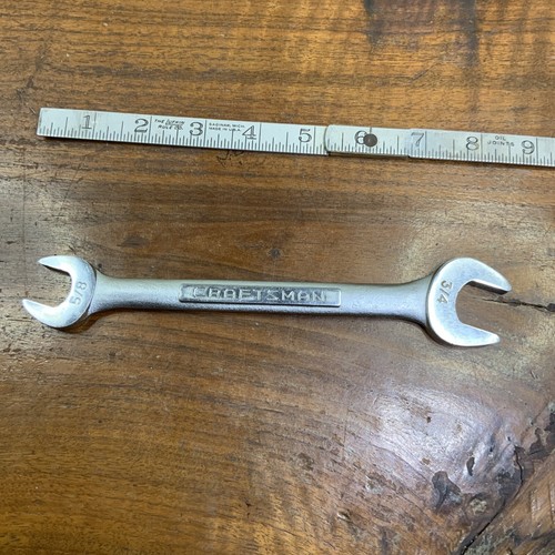 CRAFTSMAN　工具 VINTAGE CRAFTSMAN USA Open End Wrench 5/8