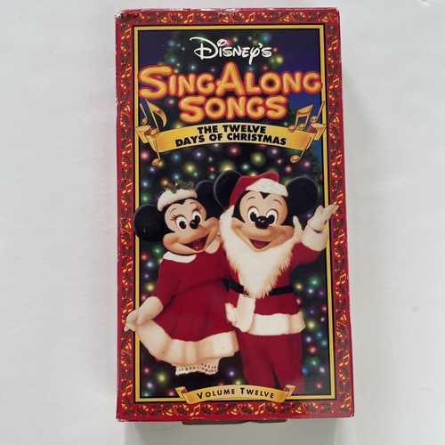 Disney's Sing Along 12巻セット Disney Sing Along 全12巻セット Walt Disney Sing Along Songs