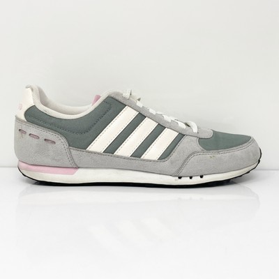 

Adidas Womens Neo City Racer F38595 Серые повседневные кроссовки, размер 6, Серый, Neo City Racer