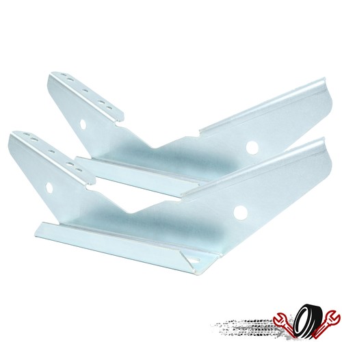 2 Упаковки - Двухъярусные кронштейны с V-образным крылом понтона для лодочного понтонного прицепа