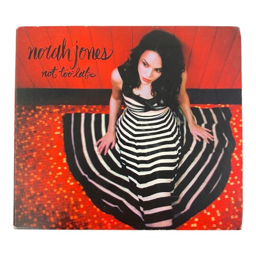 US盤 LP Norah Jones not too late bluenote Norah Jones – Not Too Late – CD (Album) + DVD (DVD-Video