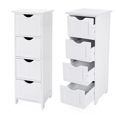 Kommode Badschrank Beistellschrank Badezimmerschrank kleiner Hochschrank LHC40W