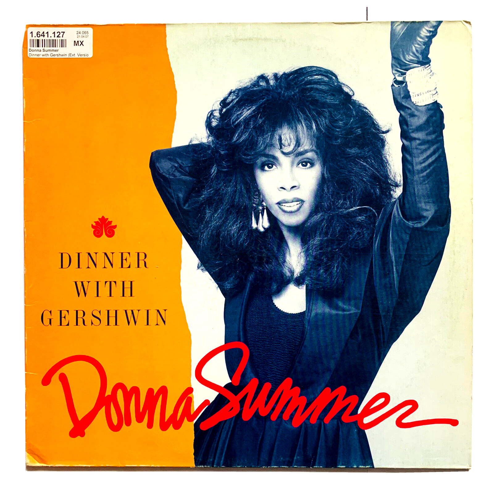 Donna Summer Dinner With Gershwin 1987 EP 45 Giri Prima Stampa Europa