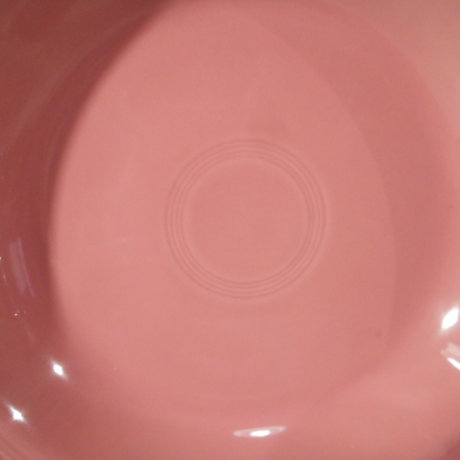 Homer Laughlin Fiesta Rose Large Rim Soup Bowl