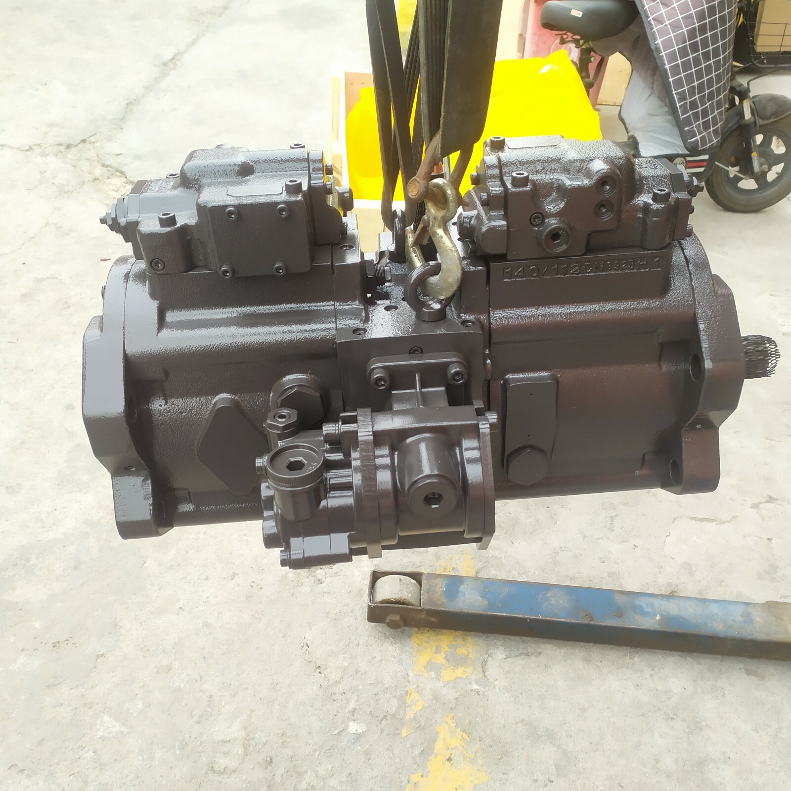 KBJ2789 PUMP ASSY FITS FOR CASE CX240 CX240LR K3V112DTP PTO