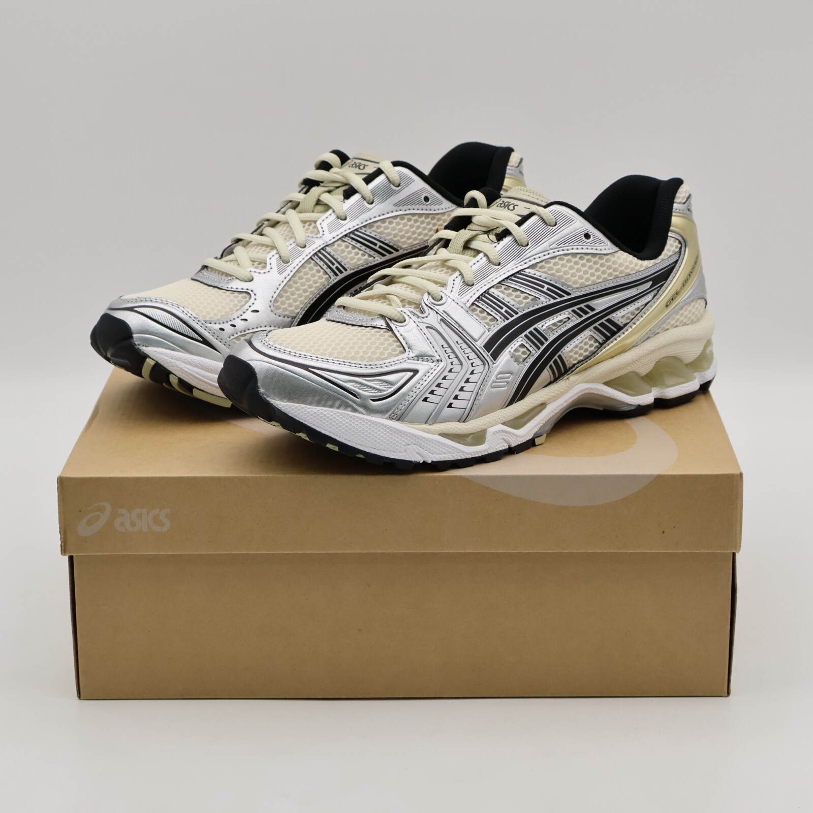 1203A537-200 Asics Gel-Kayano 14 Birch Pure Silver (Men's) | eBay