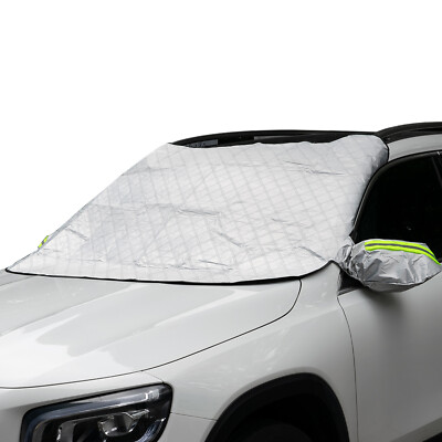 Car Windshield Cover Snow Frost Guard Ice Sun Shade Protector Truck SUV