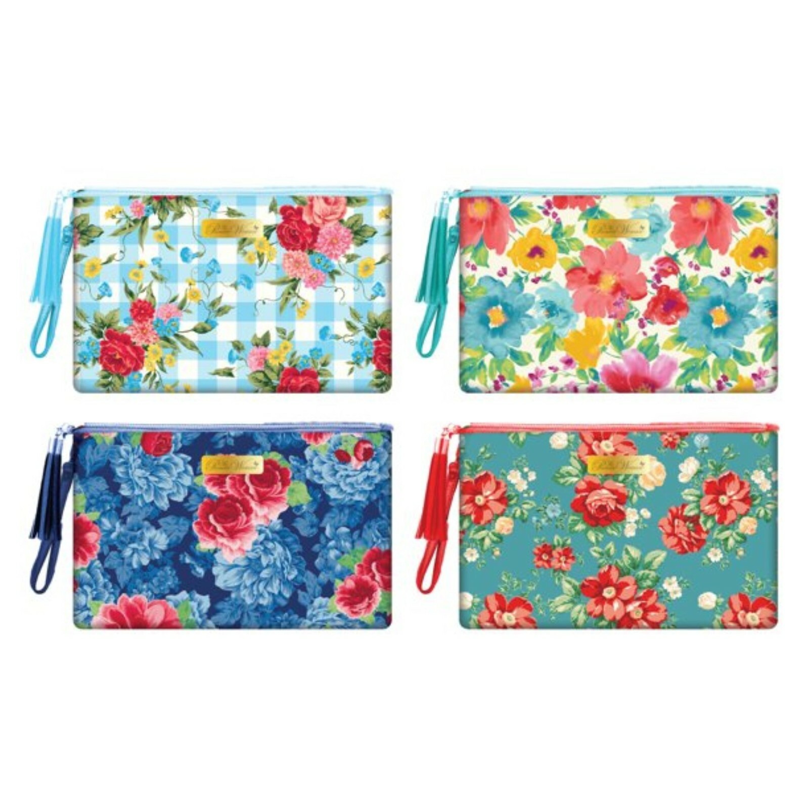 pioneer woman makeup bag