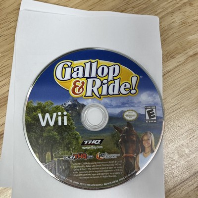 Gallop & Ride (Nintendo Wii, 2008)