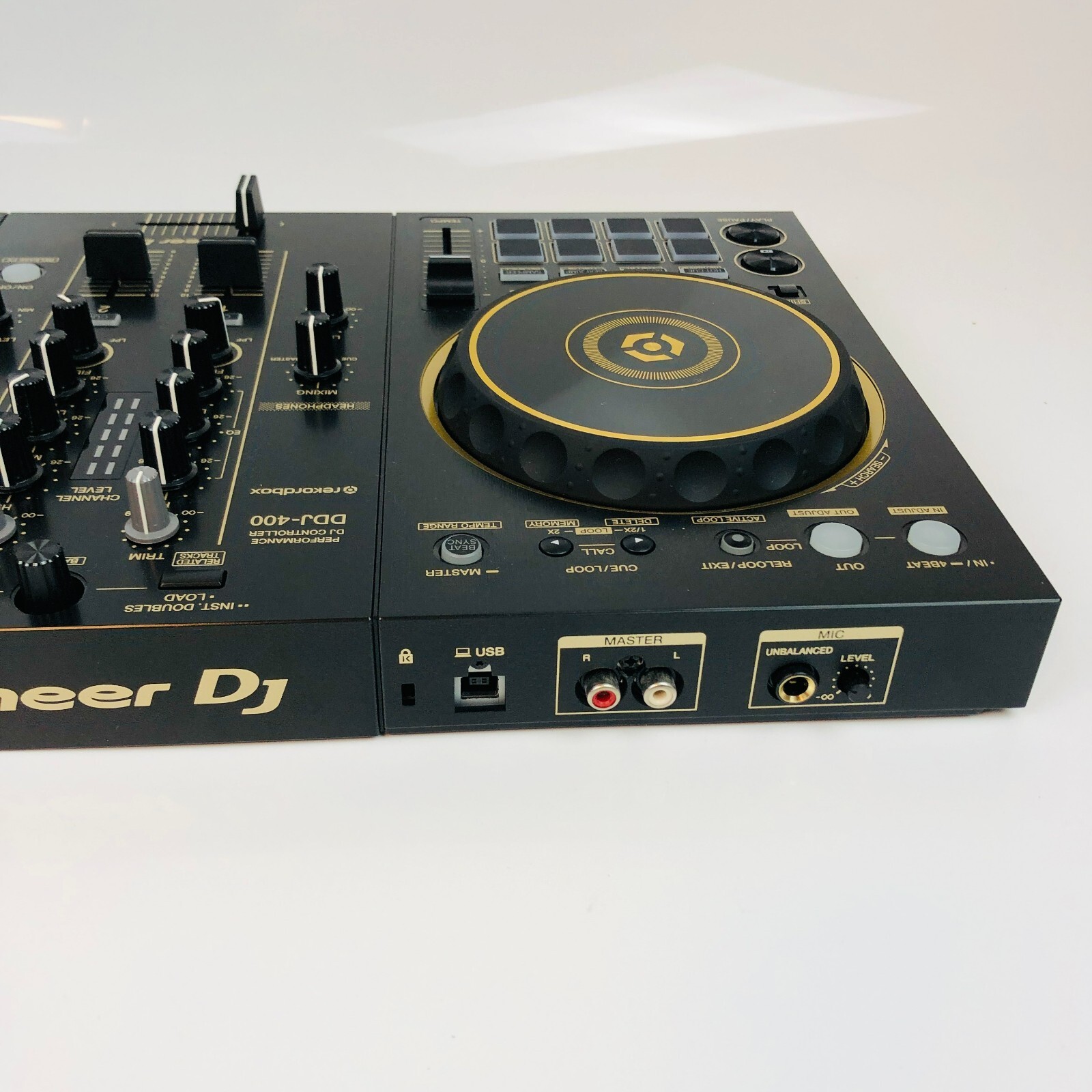 Pioneer DDJ-400 シルバー コントローラー Pioneer DJ DDJ-400-S