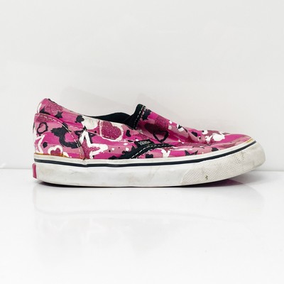 

Розовые повседневные кроссовки Vans Girls Classic TB4R, размер 8, Розовый, Classic