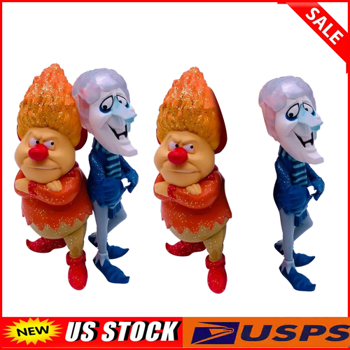 2021 Snow Miser and Heat Miser Hallmark Ornament The Year Without A