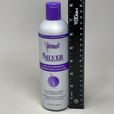 JHIRMACK Silver Brightening Shampoo 12 oz(NEW)