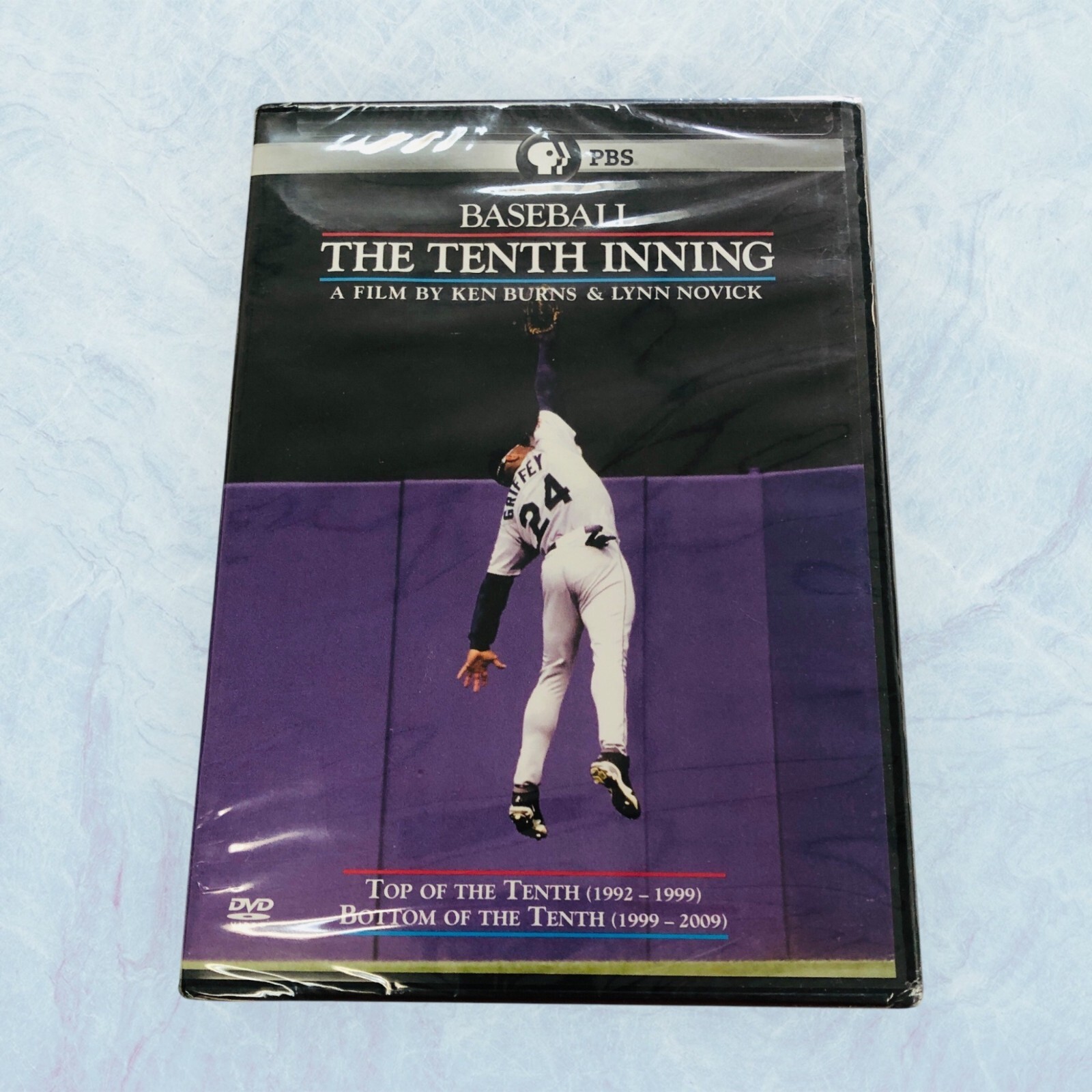 Baseball: The Tenth Inning DVD Ken Burns & Lynn Novick PBS