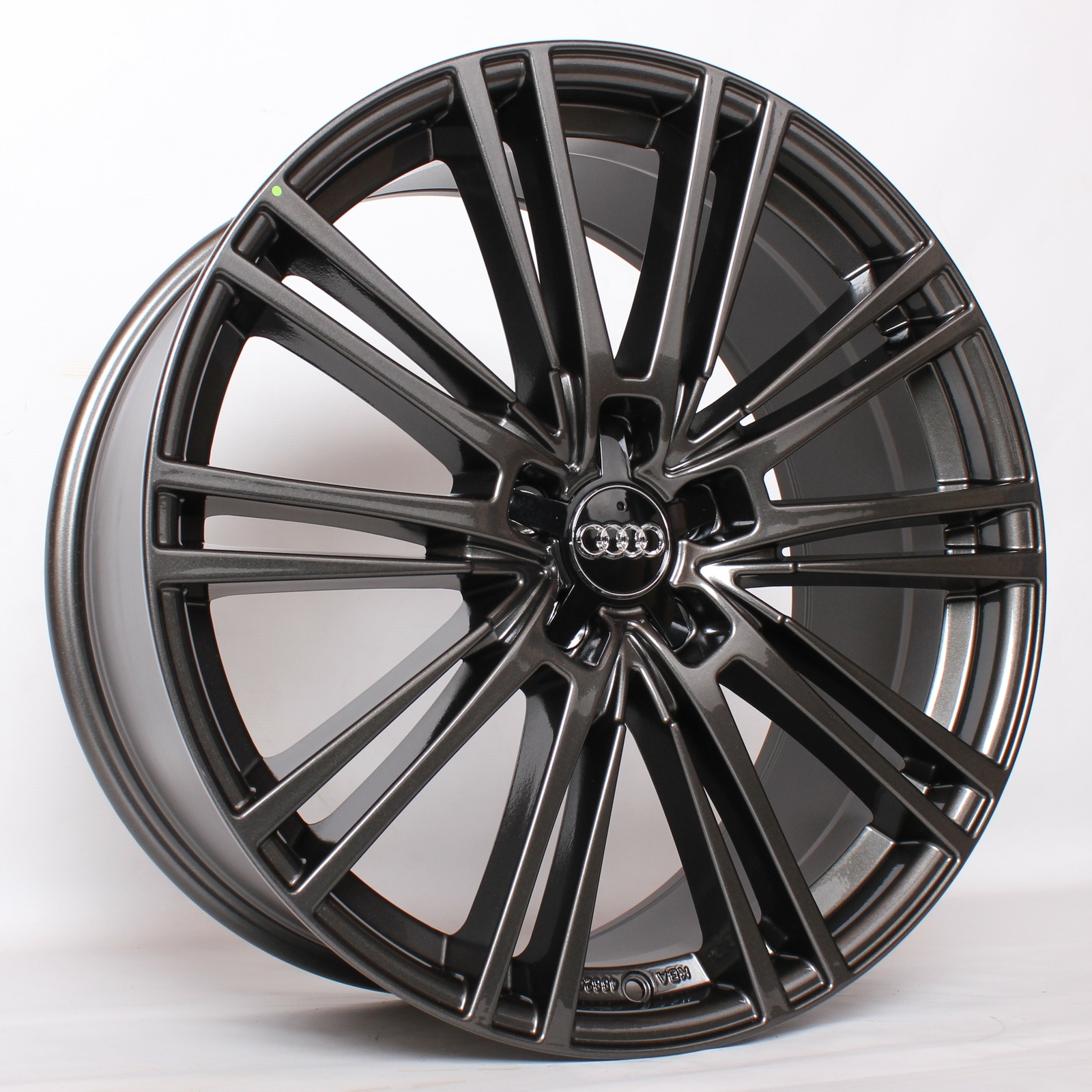 17 Zoll Alufelgen für Audi S3 A3 A4 B8 8K A5 A6 4G 4G1 4F Q5 Q3 WH18 Anthrazite eBay