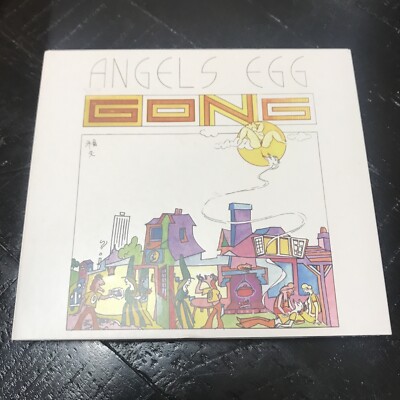 Gong Angels Egg part 2 CD Deluxe Edition