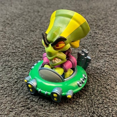 Funko Crash Team Racing Nitro-Fueled Nitros Oxide Figure 2019 Activision Green