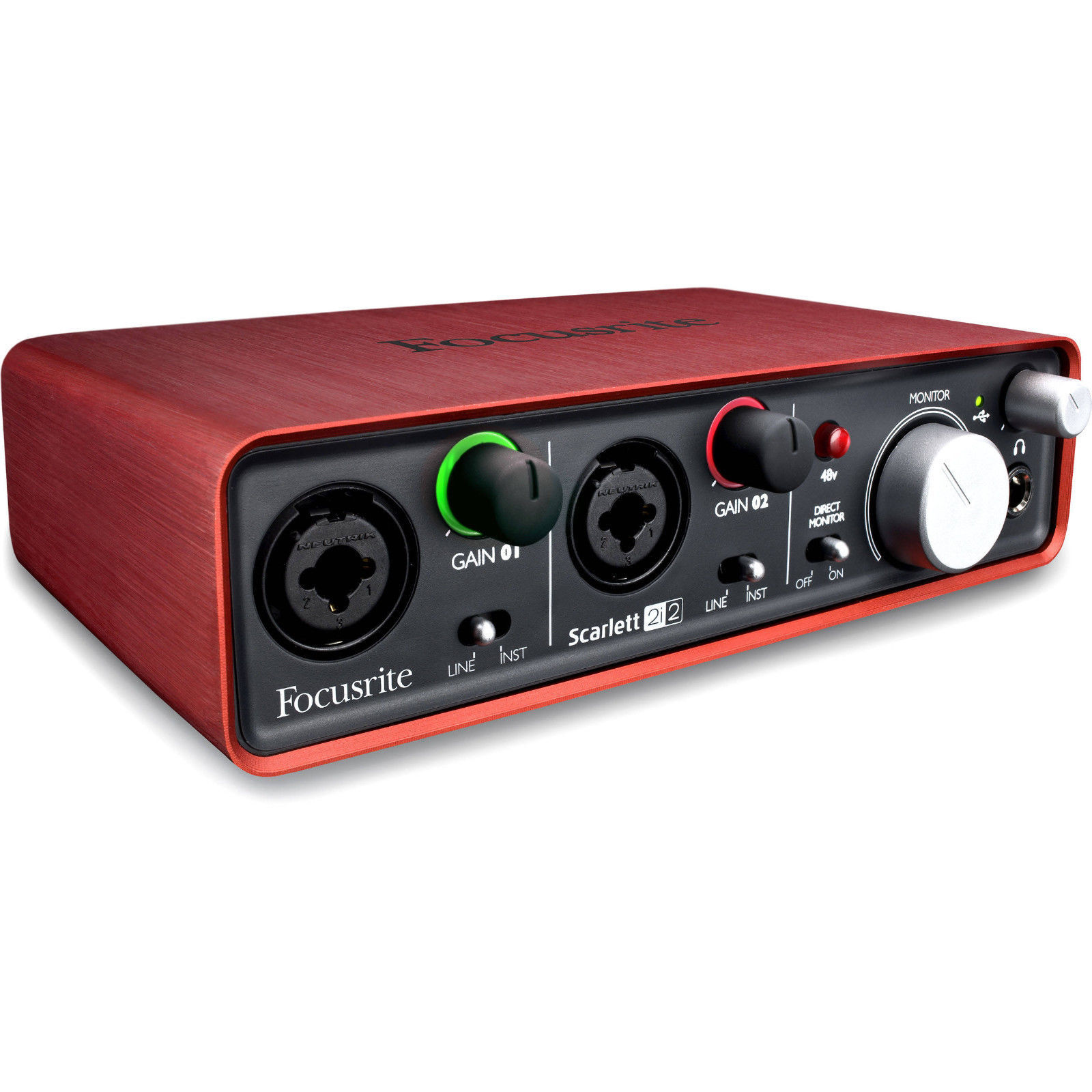 Focusrite Audio/MIDI Interfaces