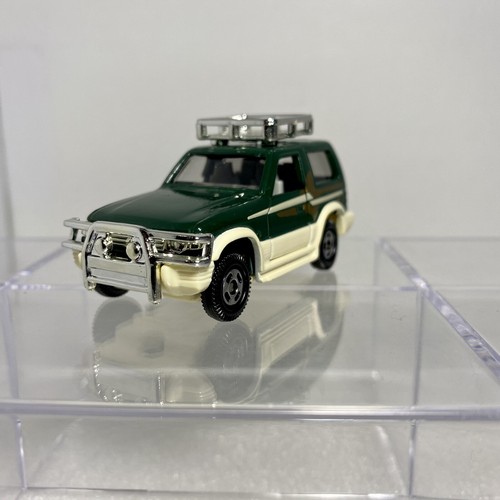 トミカ MITSUBISHI PAJERO Tomica Tomy 69-4-12 Mitsubishi Pajero - Cadmium Red - Made