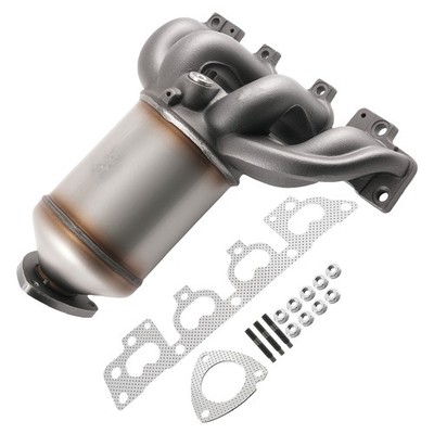 1* KATALYSATOR KAT FÜR OPEL ASTRA G CC 1.6 16v Z16XE 74kw 101PS 98-04 13105075