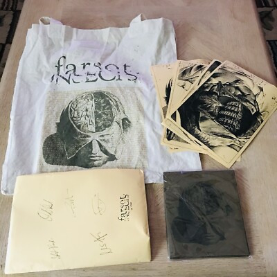 FARSOT Insects Special Edition CD. Bag-cards-digipak
