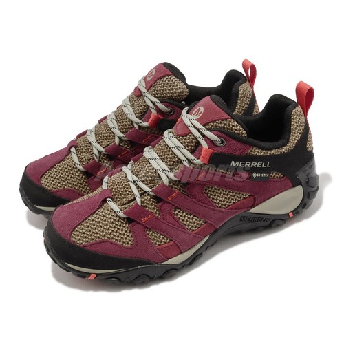 

Merrell Alverstone GTX Gore-Tex Cabernet Brown Women Outdoor Hiking J036842, Коричневый, Alverstone Gtx