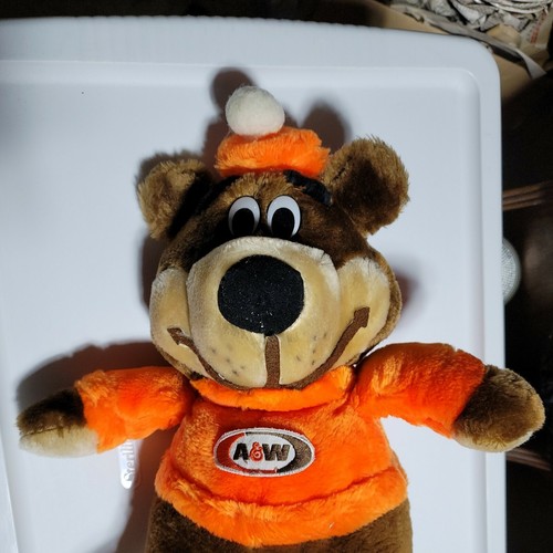 アメコミ A&W Wacky Wobbler The Great Root Bear The Great Root Bär Ein & W Root Beer Bobble-Head 15cm Funko