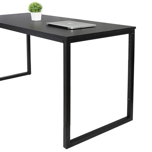 47" Modern Simple Design Home Office Desk Work Computer Desk Bedroom Decor