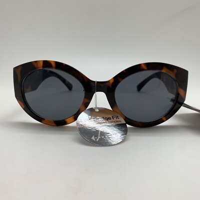 T123.3 Foster Grant Sydney  Women's Styles for Y.O.U. Sunglasses Oval LOW BRIDGE