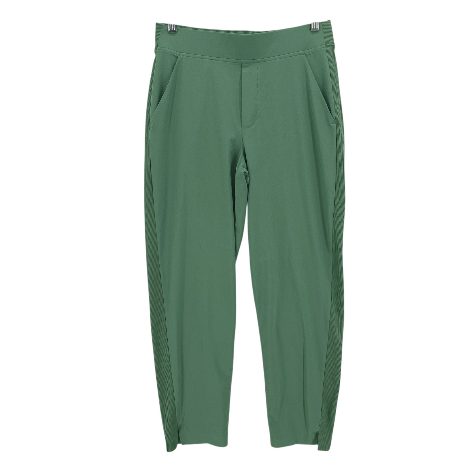 ATHLETA Brooklyn Ankle Pants Green Lightweight Style 198671 Size 6