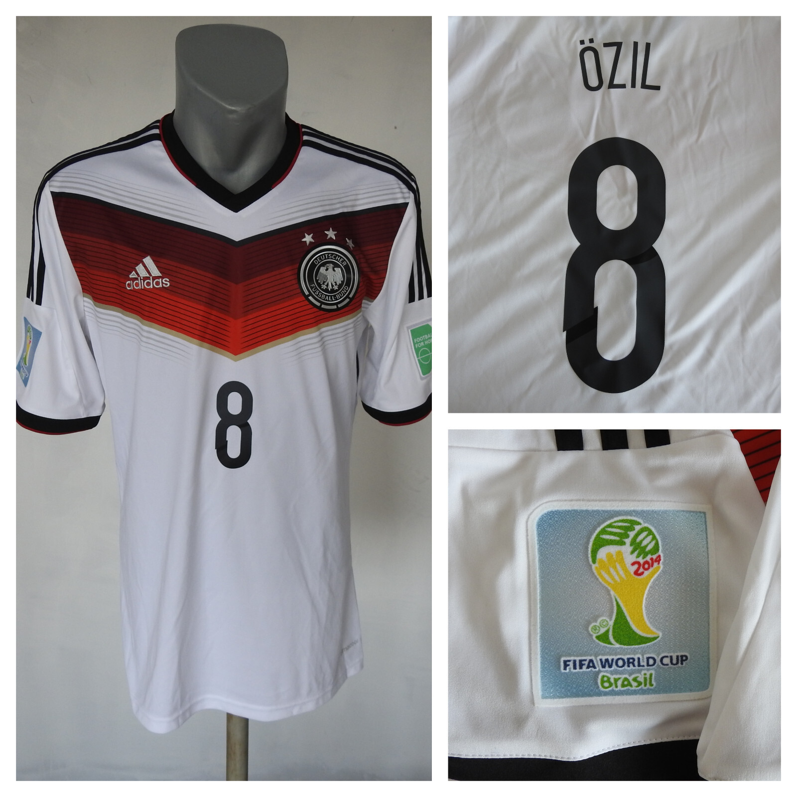 ドイツ代表 エジル FIFAワールドカップ2014 シャツ SIZE M 8 $_57.JPG?set_id=880000500F